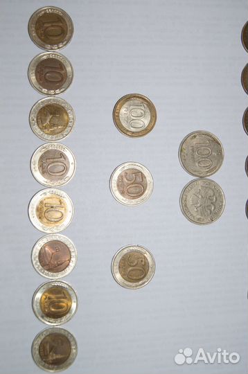 Продам биметалические монеты РФ (перестройка)