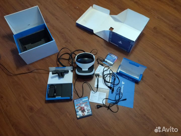 Vr очки для ps4