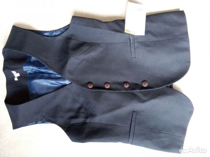 Школьный жилет, жилетка на девочку