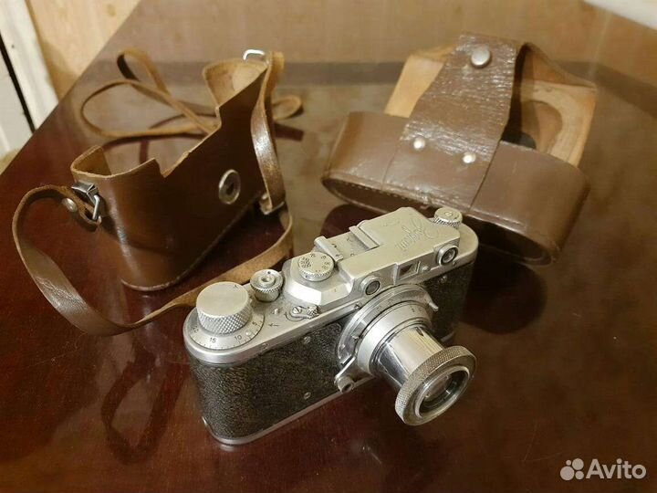 Фотоаппарат Зенит Зоркий