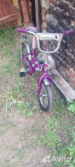 Детский велосипед бу