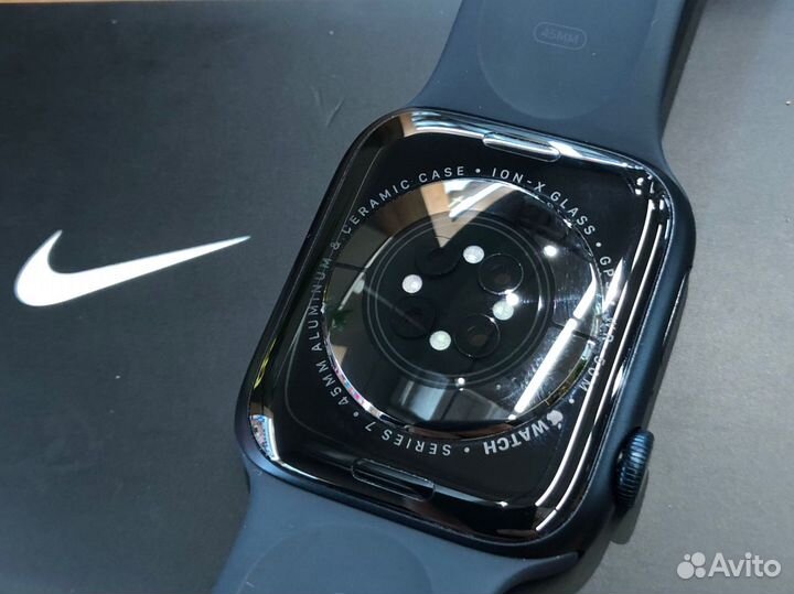 Apple Watch Nike Series 7 45mm Midnight RU/A