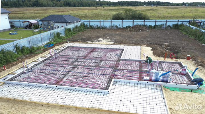 Фундамент/Отмостки