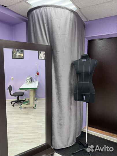 Швейный коворкинг. Рабочее место портной