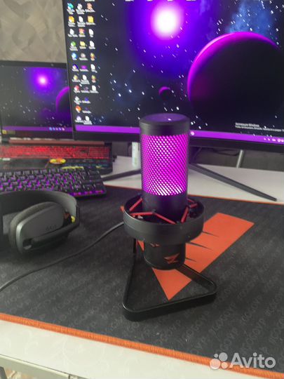 Микрофон zet gaming