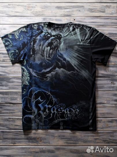 Футболка мужская Krasar Медведь