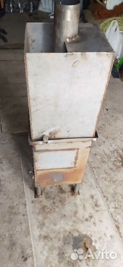 Печь в баню