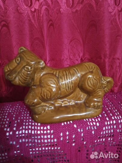 Кошка керамика