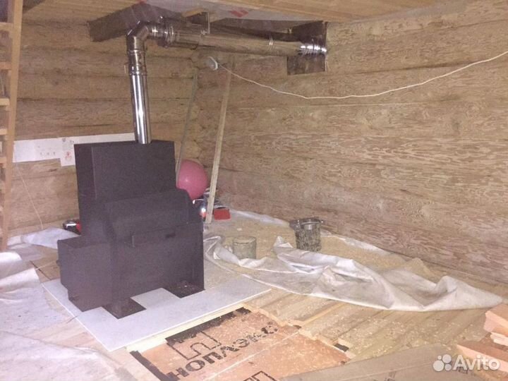 Банные печи с гарантией
