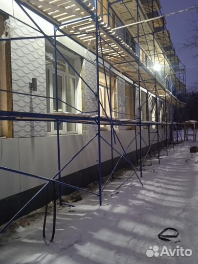 Фасадные работы