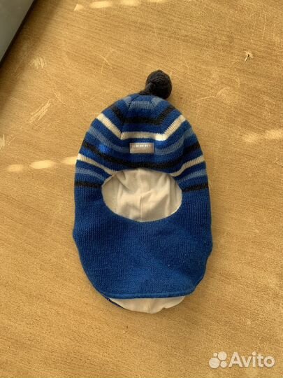 Шапка шлем kerry зимняя 40-42