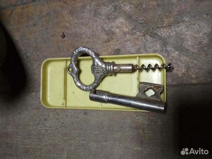 Штопор ключ