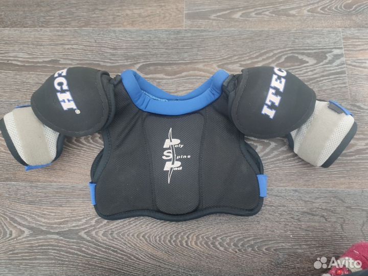 Хоккейная форма нагрудники ccm и itech 4-8 лет