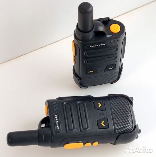 Рации для охранников на локальные объекты комплект