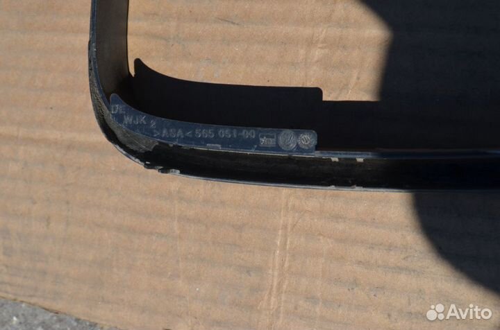 Volkswagen Transporter 5 накладка зеркала