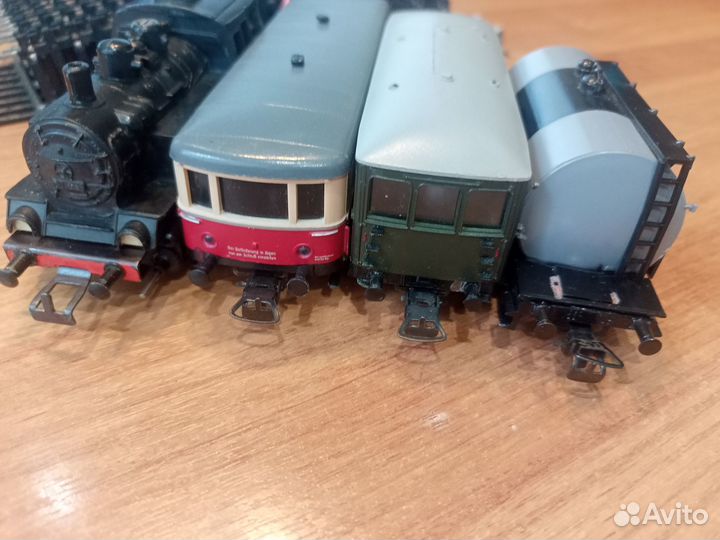 Железная дорога, piko,пико ГДР 1:87, 16,5 мм HO