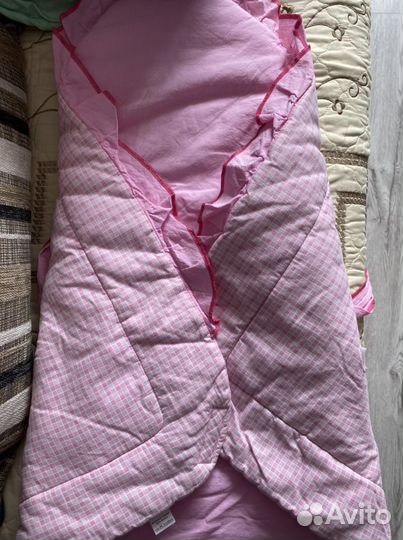 Конверт на выписку для девочки