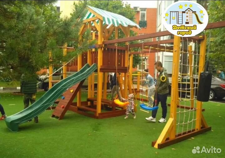 Игровой комплекс Савушка Семейная