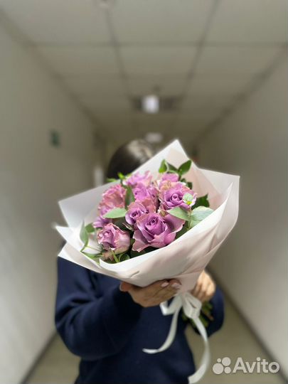 Цветы розы и букеты с доставкой 51 шт 9,19,21