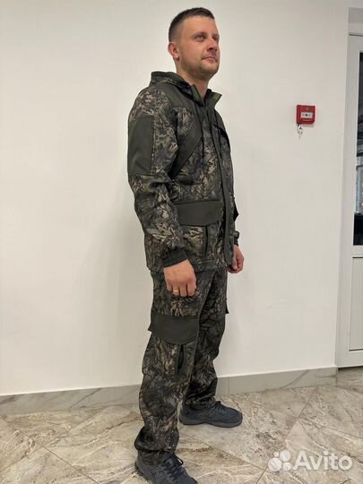 Костюм мужской камуфляжный