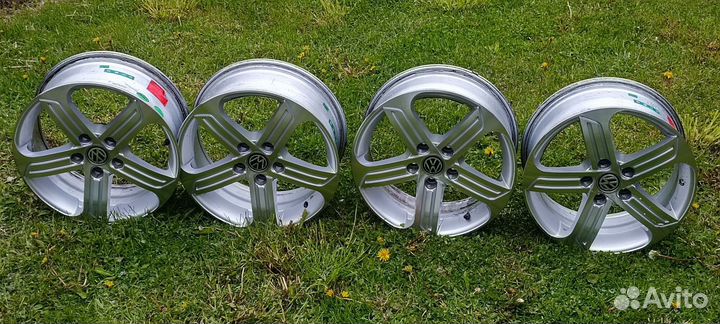 Литые диски r16 на vag
