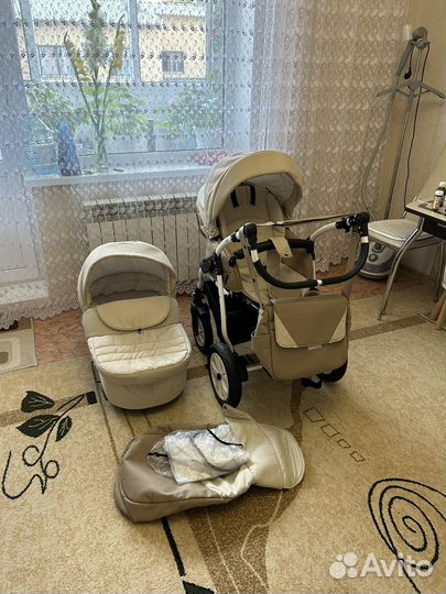 Продам коляску 2в1