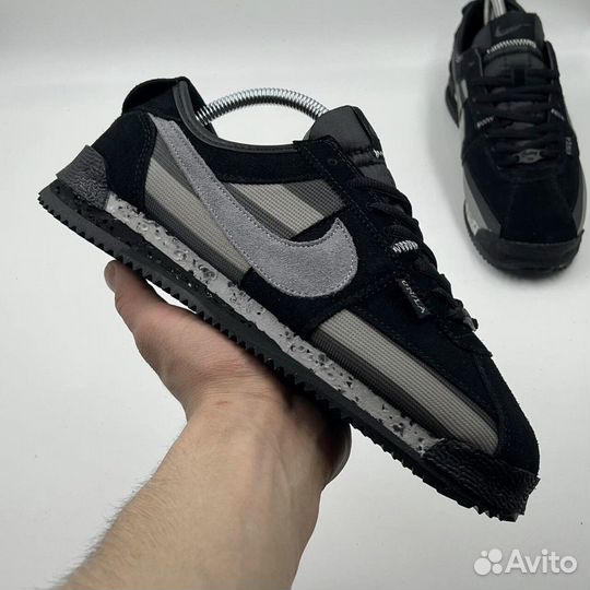 Мужские Кроссовки Nike Cortez Union Lux