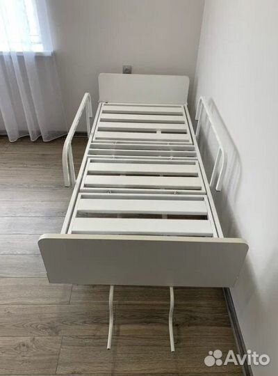 Кровать 2-х функциональная с подъемом спины и ног