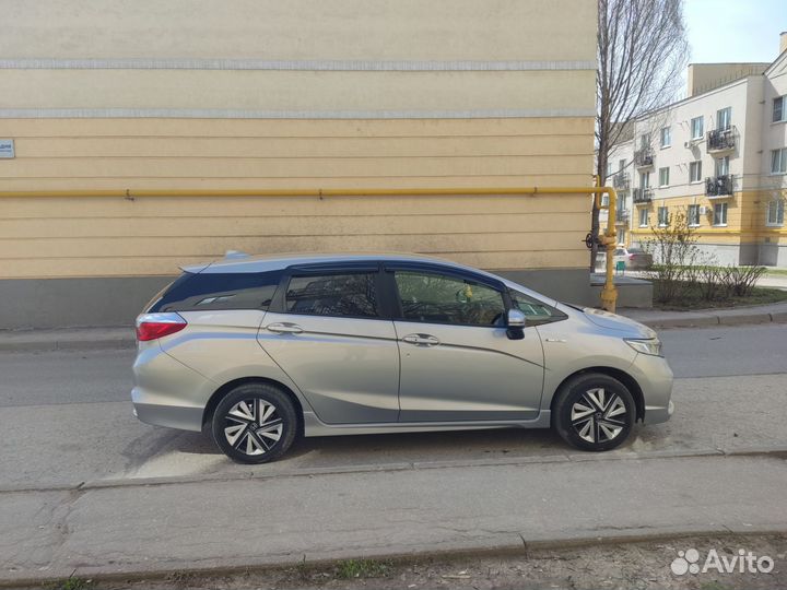 Honda Shuttle 1.5 AMT, 2017, 163 636 км