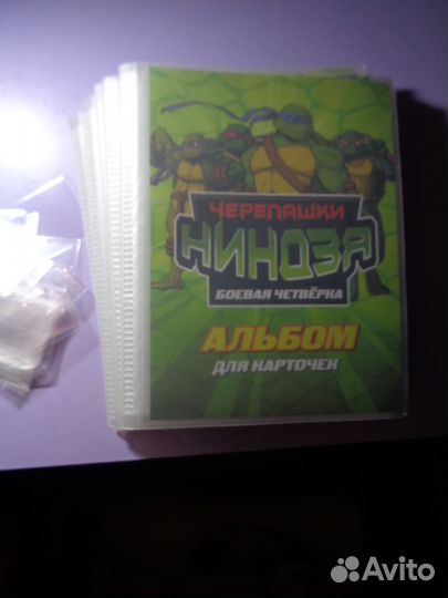 Оригинальный альбом Черепашки-Ниндзя