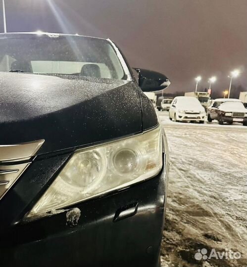 Накладка на зеркала тойота Камри 55