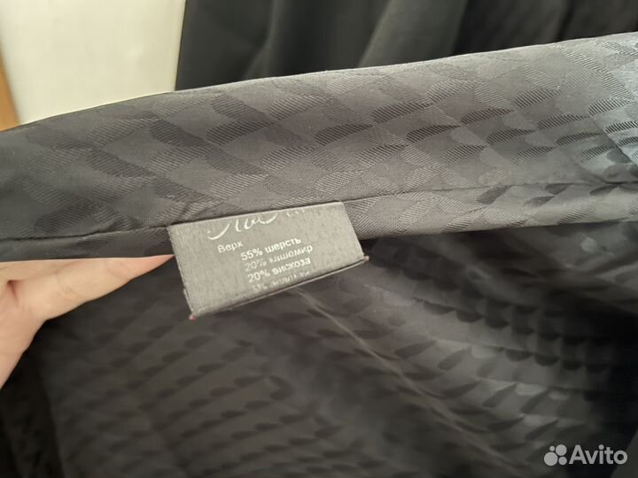 Пальто женское демисезонное 48-50 шерсть, кашемир