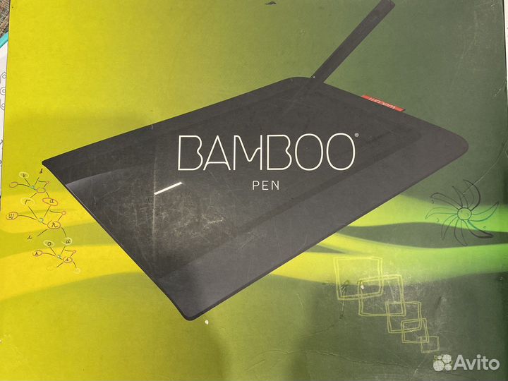 Графический планшет wacom bamboo CTL-460