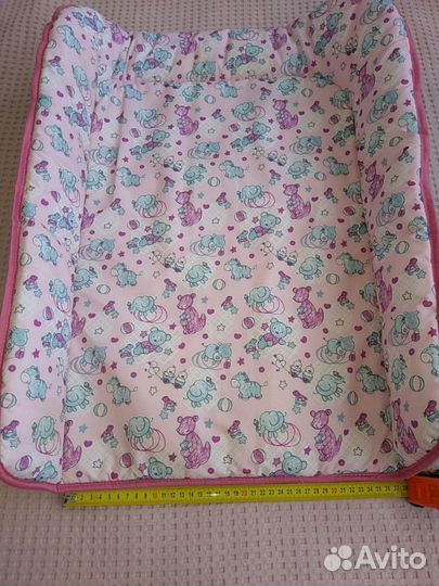 Накладка для пеленания на комод