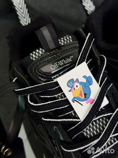 Кроссовки мужские Be right back off white black