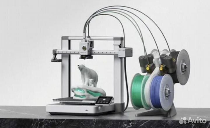 3D принтер Bambu Lab A1 combo