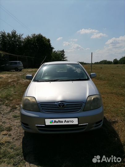 Toyota Corolla 1.5 AT, 2002, 287 000 км