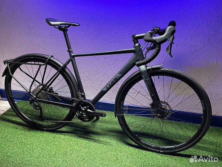 Gravel Cube Nuroad Race Shimano GRX 53