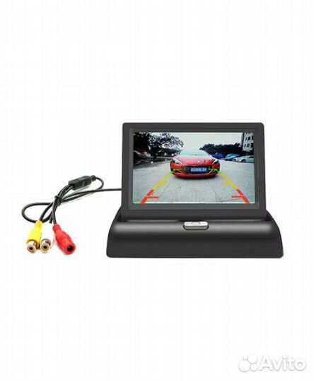 Автомобильный выдвижной монитор 4.3 TFT-LCD
