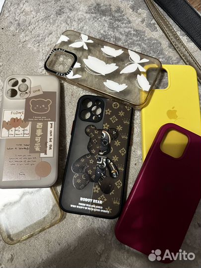 Чехол на iPhone 12 про
