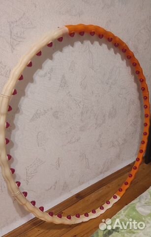 Хулахуп массажный, обруч