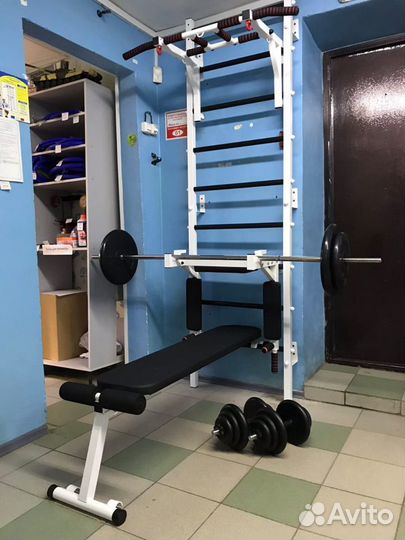 Шведская стенка усиленная