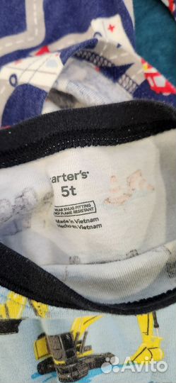 Верх от пижам Carter's 5t