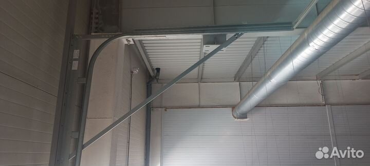 Секционные ворота пром