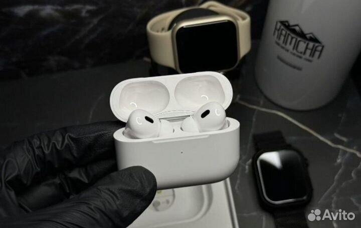 Комплект Airpods Pro 2 + часы 9 series