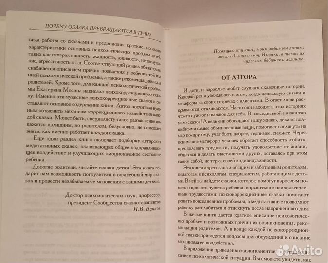 Е. С. Мосина Почему облака превращаются в тучи