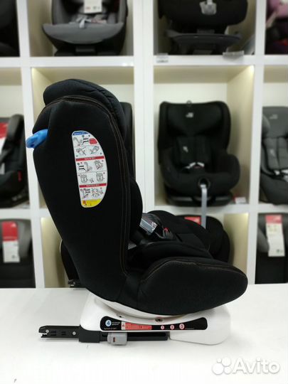 Автокресло от 0 до 12лет поворачивается 360 градус