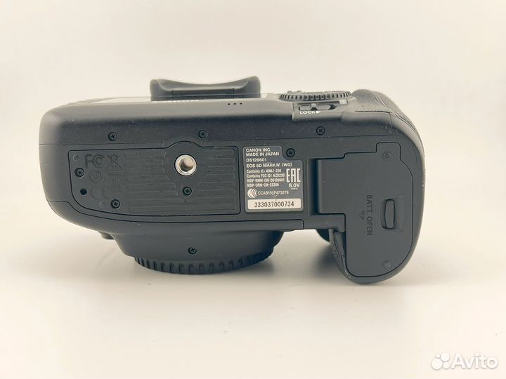 Canon eos 5D mark iv body (1 тыс. кадров)