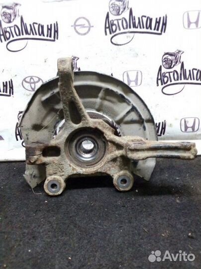 Кулак (цапфа) передний левый Chevrolet Aveo T300