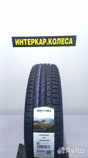 Ikon Tyres Nordman SX3 175/70 R14 84T